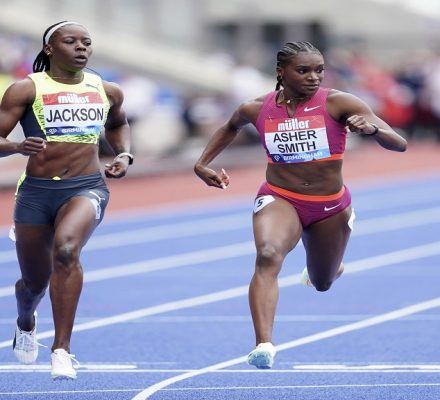 World Indoor Tour Final: Jamaican champion Shericka Jackson to clash with British stars in women’s 60m event