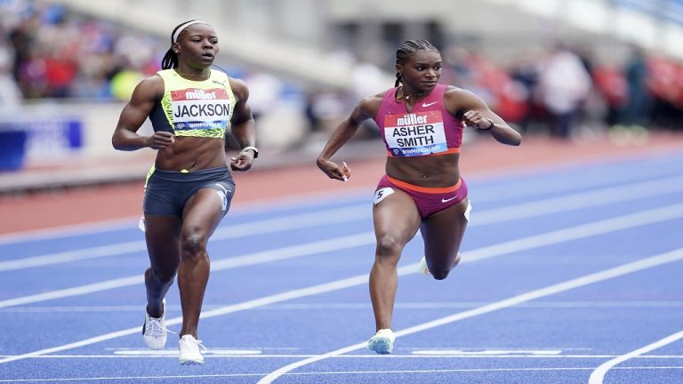 Doha Diamond League Gears Up for Epic Women’s 100m Event with Jackson, Asher-Smith, and Richardson!