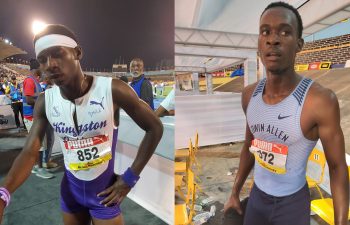 Record-Breaking Performances by Kennedy and Russell at Champs