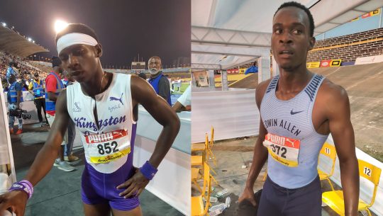 Record-Breaking Performances by Kennedy and Russell at Champs