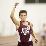 Aggie Runner Eric Casarez Claims School Record in Men's 5000m at Raleigh Relays