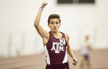 Eric Casarez Shatters School Record at Raleigh Relays