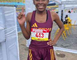 Jodyann Mitchell Smashes Class One Girls 1500m Record Boys and Girls at Champs23