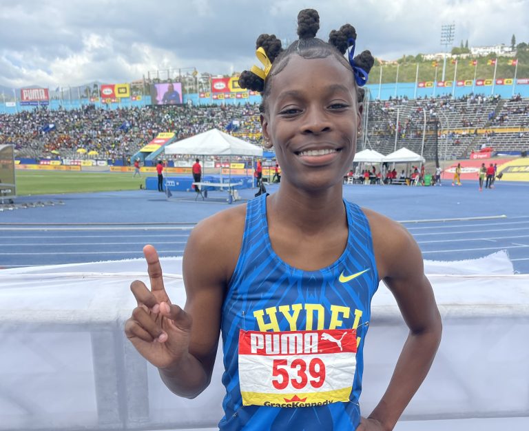 Jamaica’s Sensational Sprinter Alana Reid Turns Pro