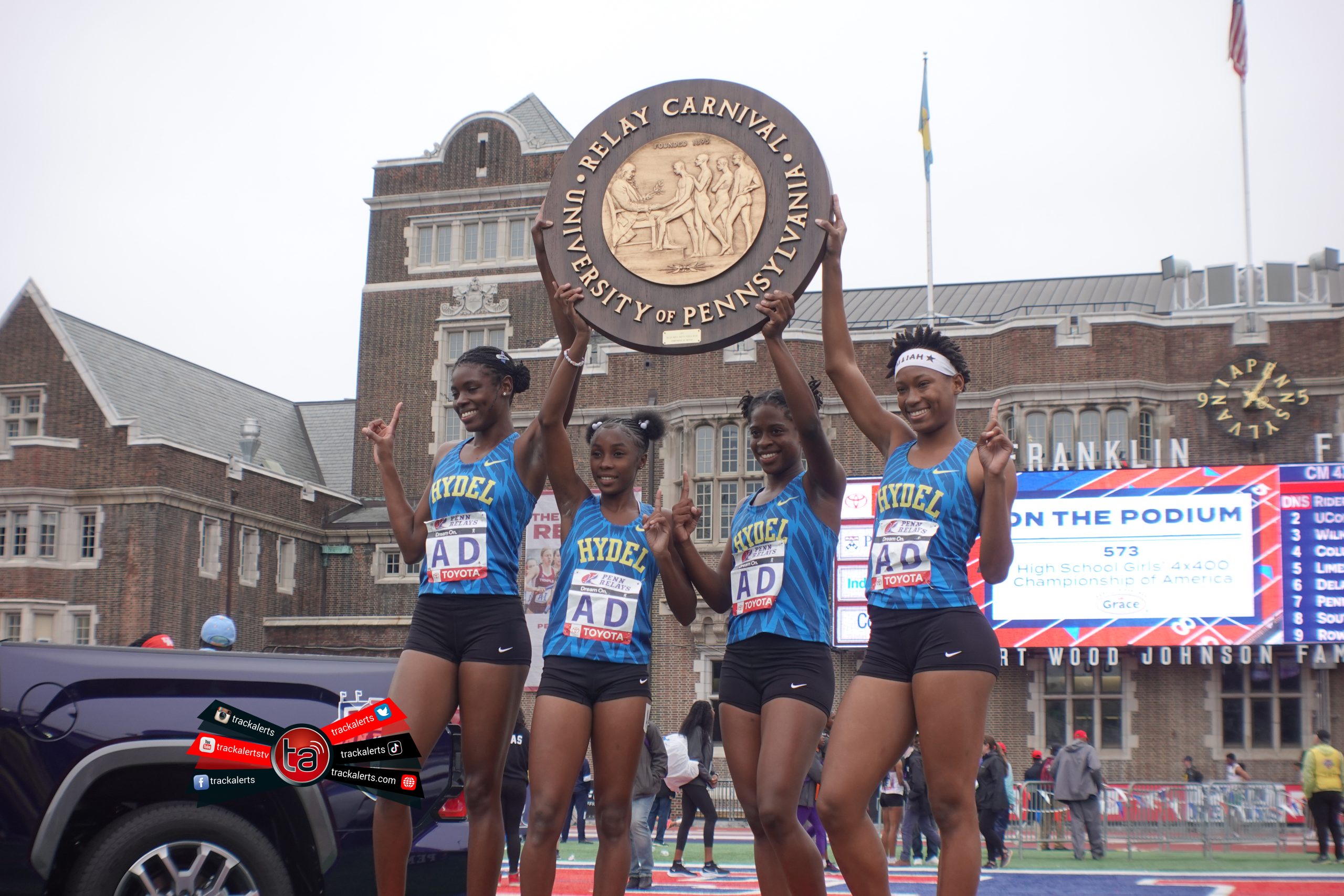 Hydel High School claims victory at competitive Penn Relays Championship