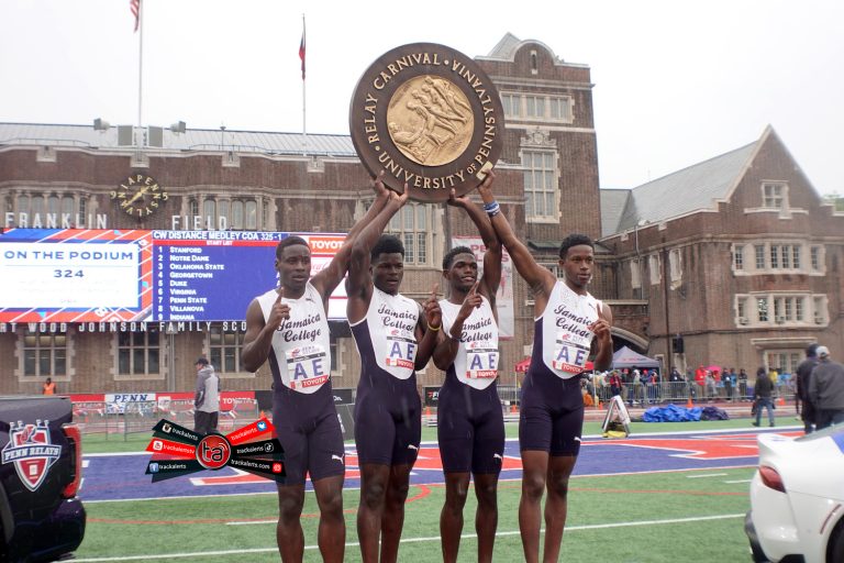 JC Bounces Back with a Win in Boys’ 4x100m Championship at Penn Relays
