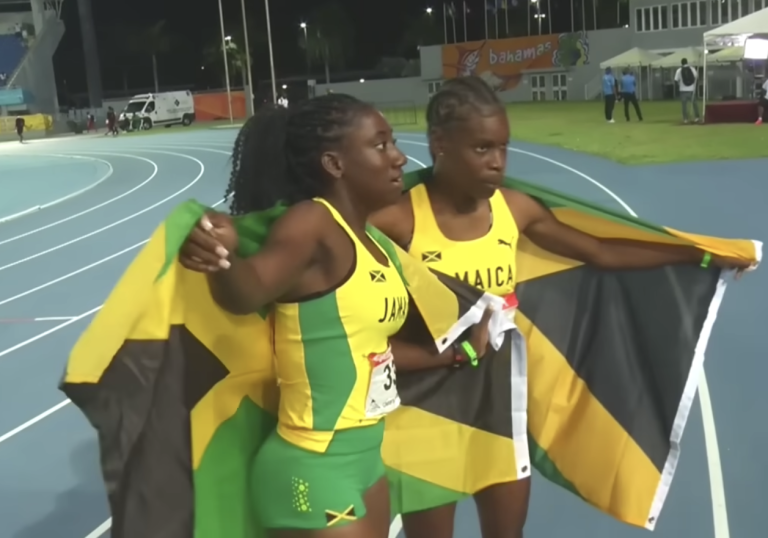 Alana Reid Sizzles as Jamaica Dominates First Day of 50th Carifta Games in Nassau