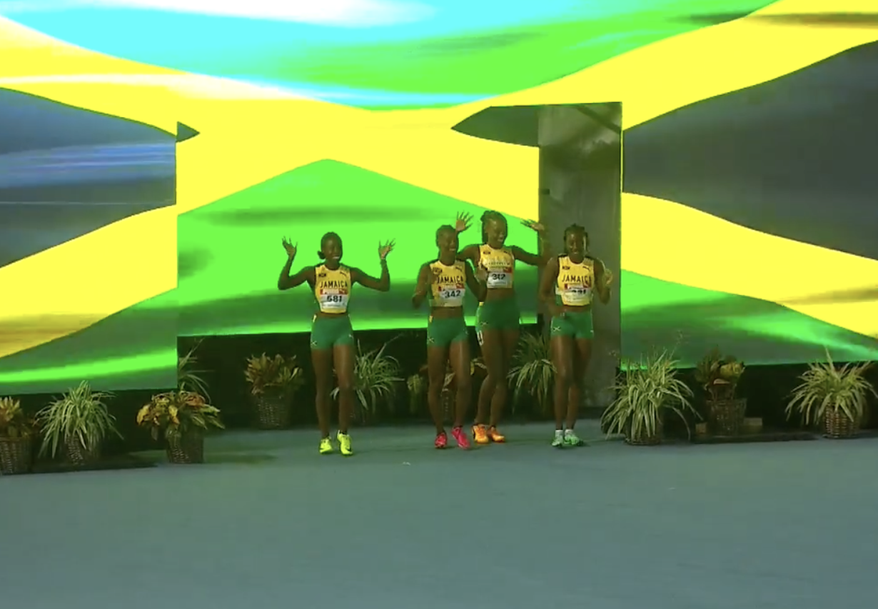 Jamaica Dominates U20 Sprint Relays but Suffers Disappointing Disqualifications at Carifta Games