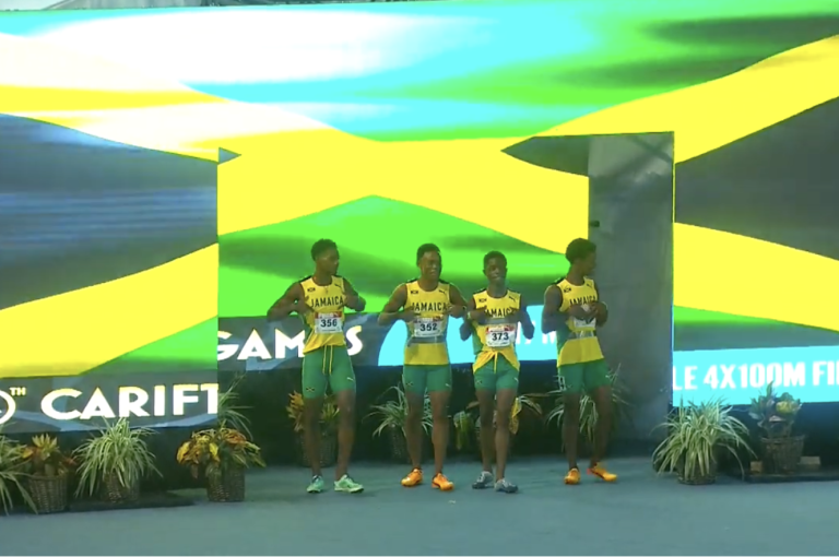 Jamaica’s Mixed Fortunes at Carifta Games: Two Golds and Two Disqualifications in Sprint Relays