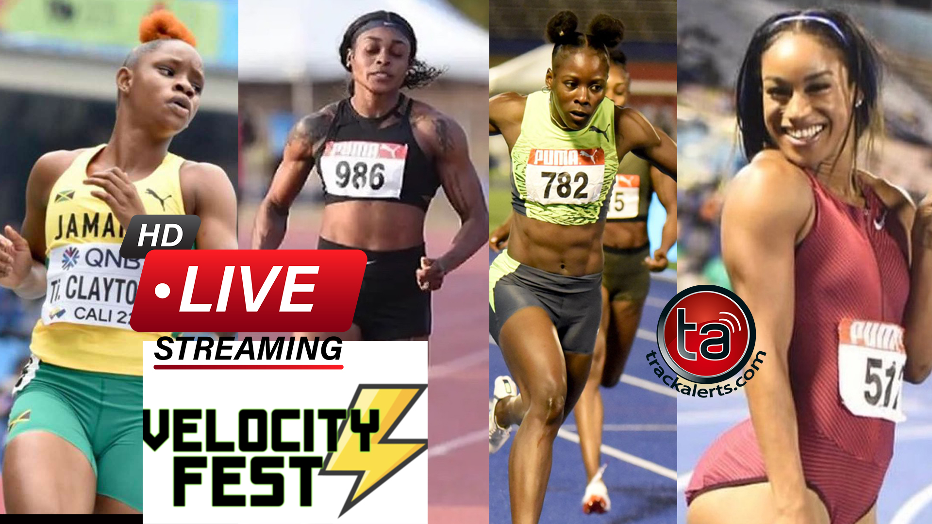 Velocity Fest 13: A Stellar Lineup of Athletics Superstars Light Up the Track in Kingston!