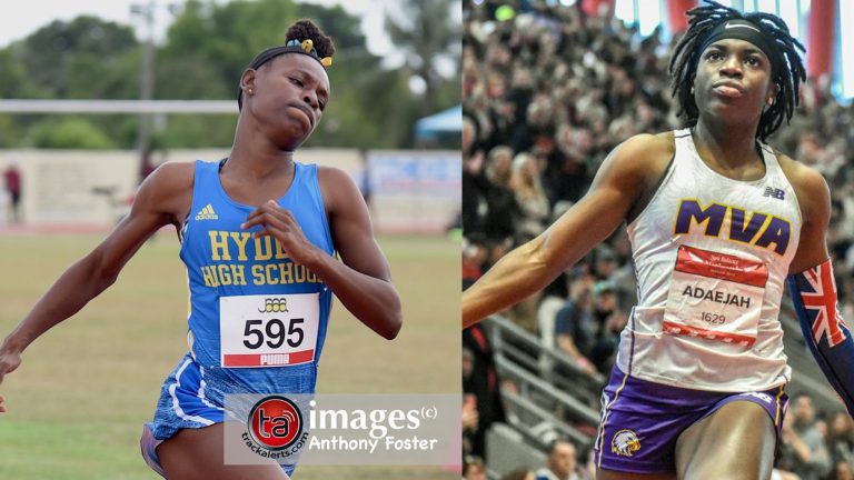 Battle of the Sprint Queens: Reid vs. Hodge in the U20 Girls 100m at 50th Carifta Games