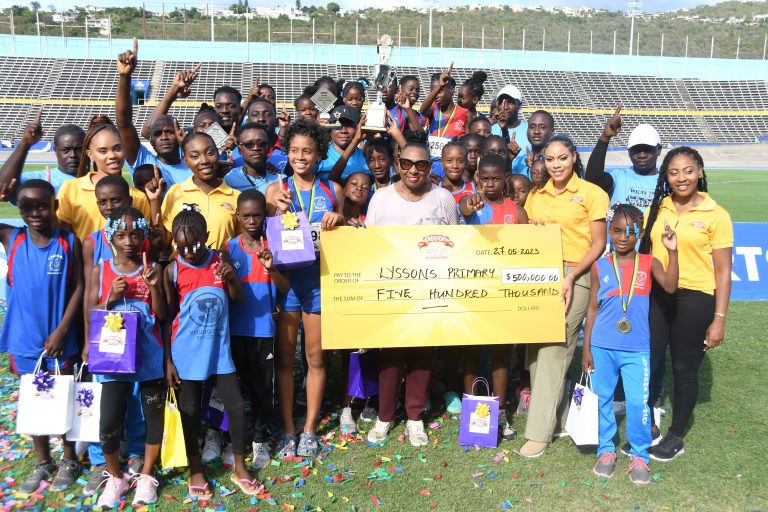 Lyssons Primary Retains Title and Earns $500,000 in National Primary Schools Athletics