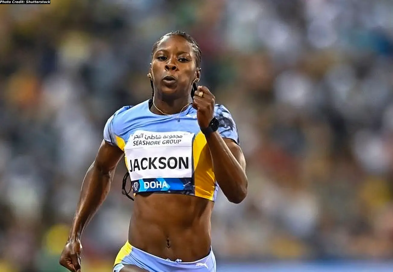 Shericka Jackson Dominates Women's 200m with Impressive Speed at the Rabat Diamond League
