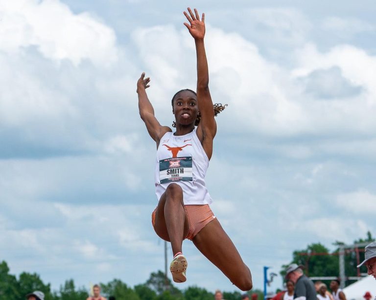 Ackelia Smith’s Spectacular Final Jump Propels Her to NCAA Long Jump Glory