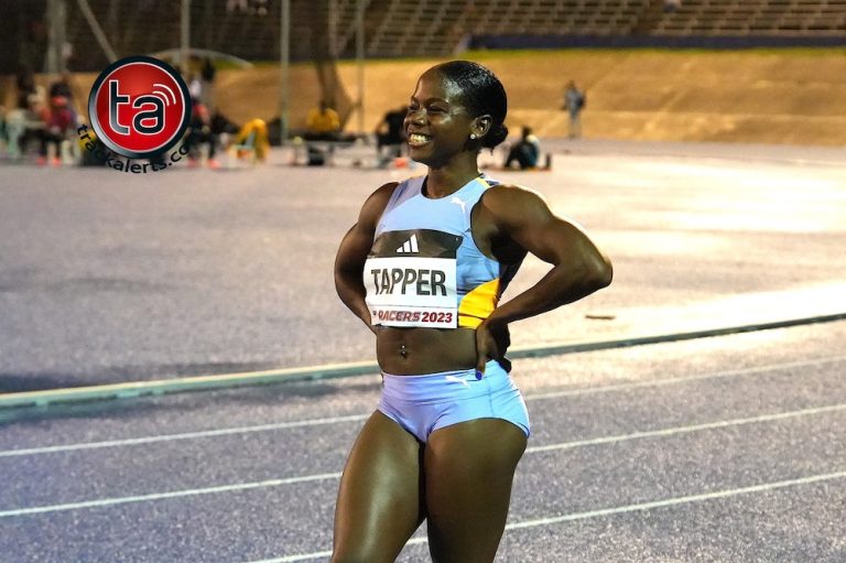Megan Tapper Wins Women’s 100m Hurdles at Jamaica Trials