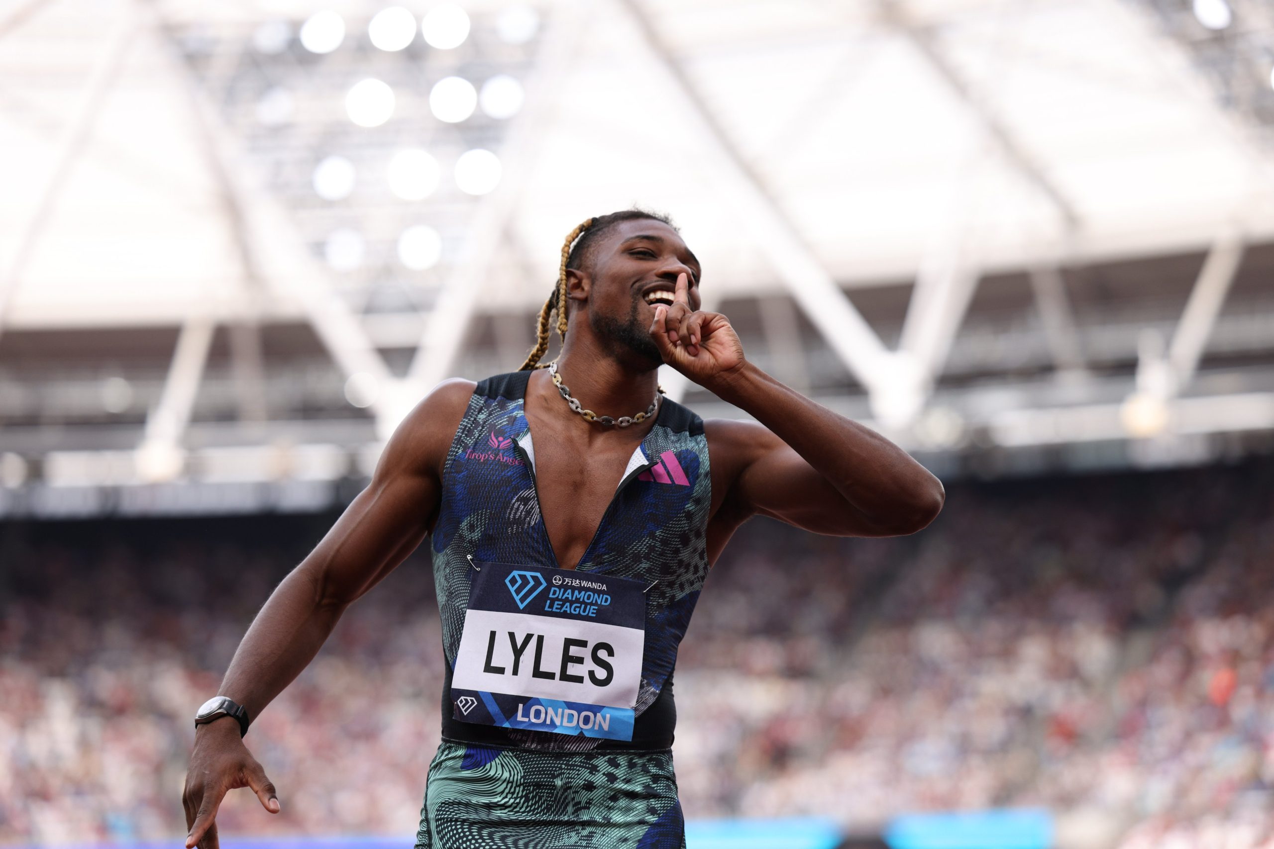 Adidas Atlanta City Games - Now at Zurich Diamond League - Speed Demon! Noah Lyles dominates the men's 200m, setting a world-leading and meeting record time at the London Diamond League