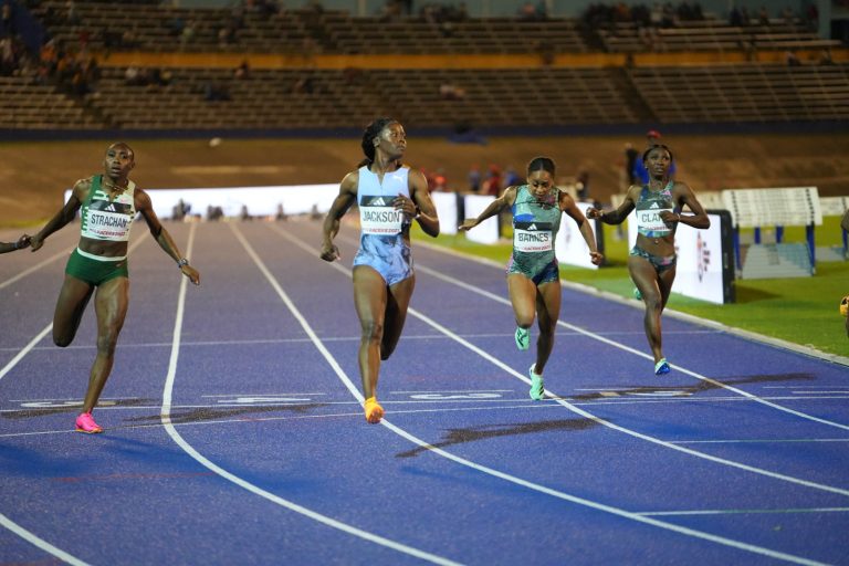 Shericka Jackson Shatters Records with World-Leading Time at Jamaica Track and Field Championships