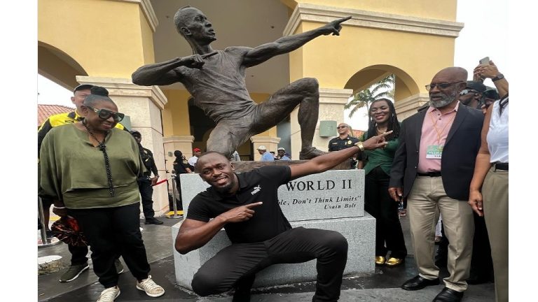 Inspiring Generations: Usain Bolt Statue Unveiled in Miramar, Florida