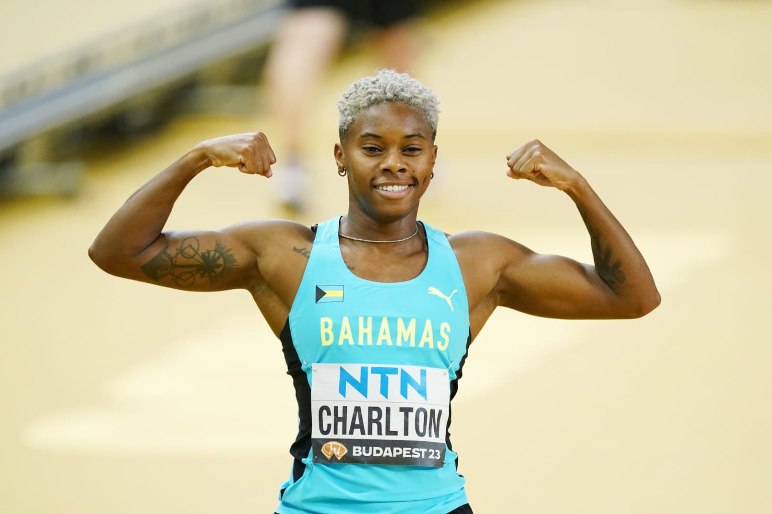 Bahamian Sprinter Devynne Charlton Dominates with Sub8Second Hurdles