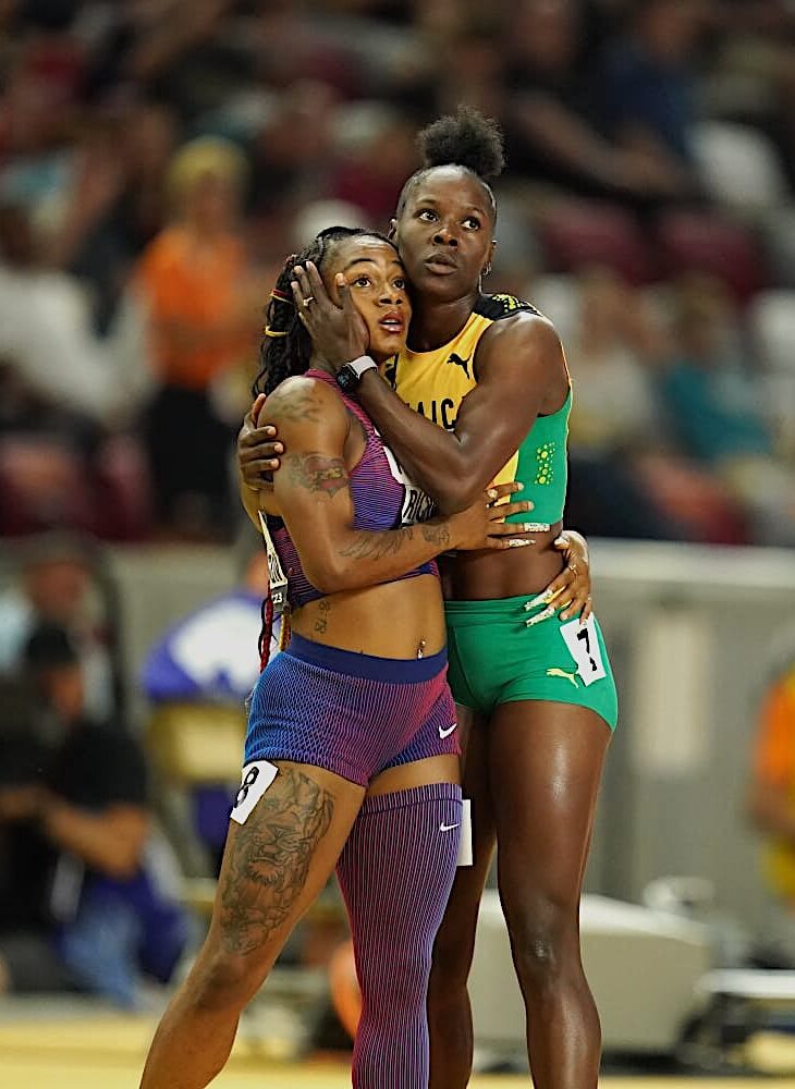 Prefontaine Classic ready to roll - The event Budapest 23 women's 200m will witness a showdown between Shericka Jackson, Sha'Carri Richardson, and Gabby Thomas. Shanghai Diamond League