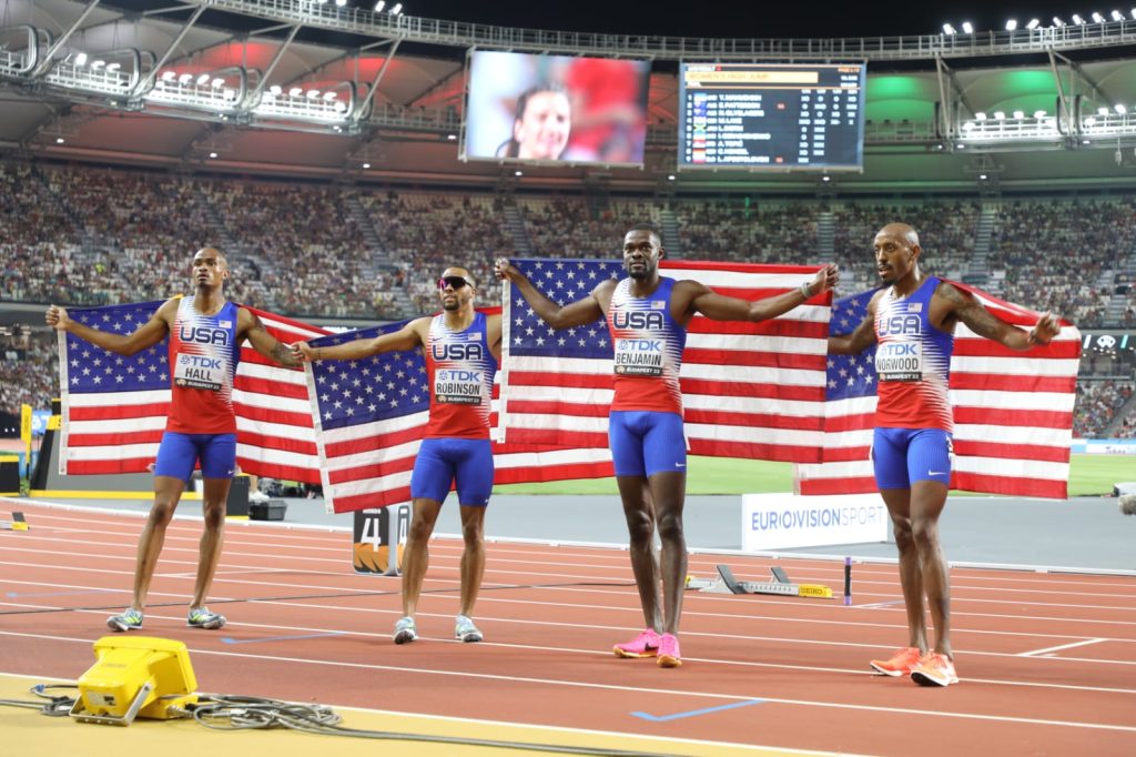 Athing Mu's Streak Ends, but USA Men's Relay Team Shines Bright at