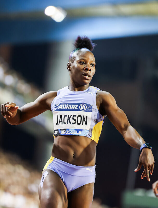 Stockholm Diamond League - Oslo Diamond League --- Shericka Jackson Falls Short of World Record, Thompson-Herah Hits Season-Best at Brussels Diamond League Shanghai Diamond League
