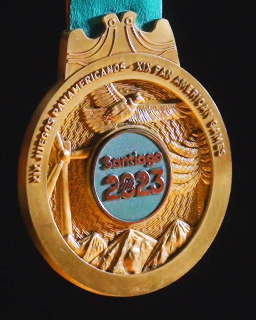 2023 Pan American Games, Medal Table