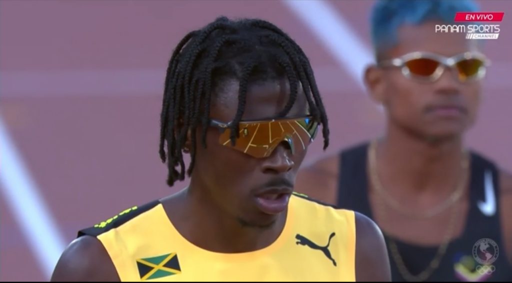 Navasky Anderson wins bronze in the men's 800m at Pan American Games 2023