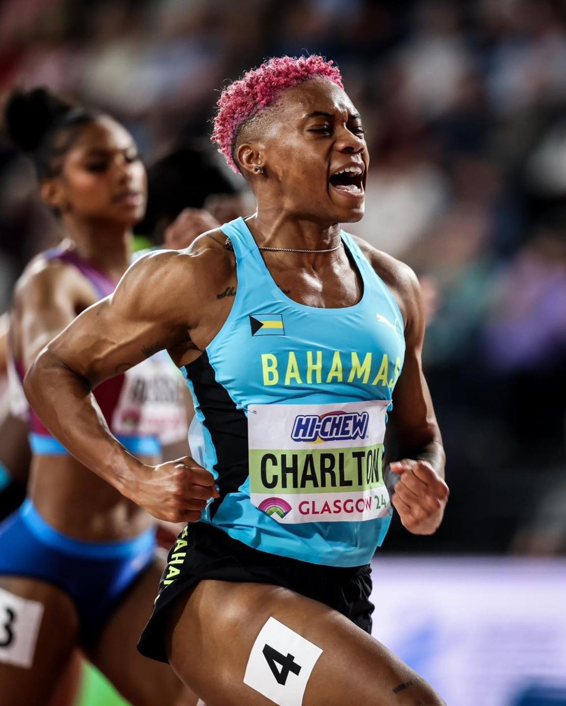 Devynne Charlton Sets New World Record in 60m Hurdles, Claims First Global Title