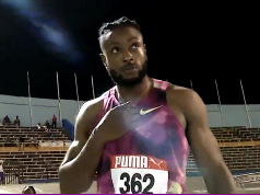 Kishane Thompson Sets Personal Best with 9.77 at Jamaica Trials
