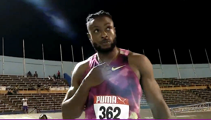 Kishane Thompson Sets Personal Best with 9.77 at Jamaica Trials