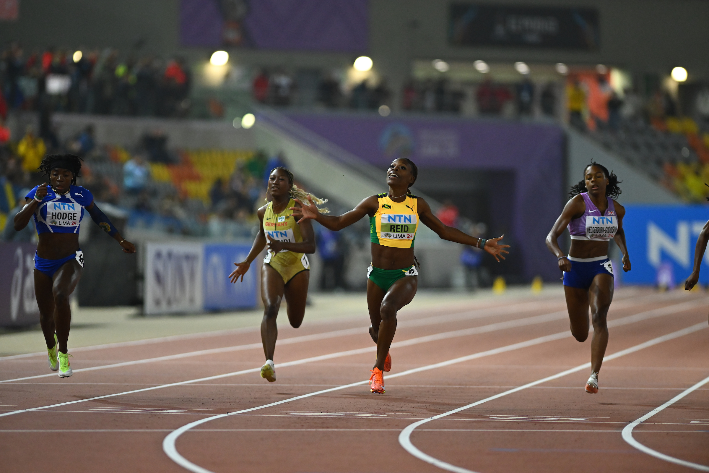 Alana Reid secures gold and continues Jamaica’s legacy