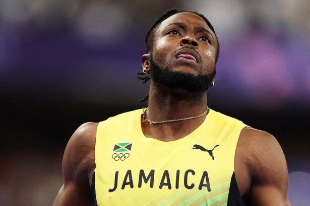Kishane Thompson - Jamaica Trials