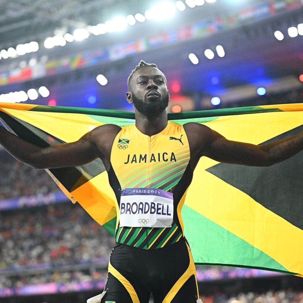 Rasheed Broadbell Clinches Jamaica’s Second Track Medal at Paris 2024 ...