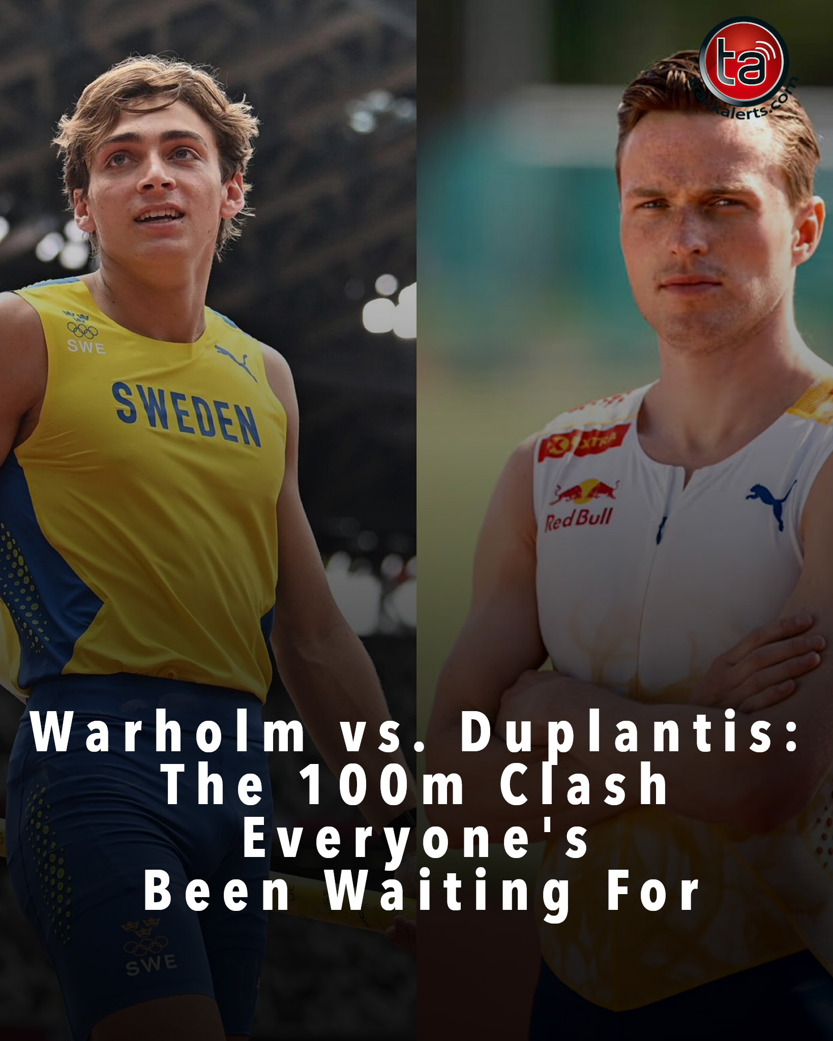 Speed Showdown: Warholm and Duplantis to Clash in 100m Sprint at Zürich Diamond League