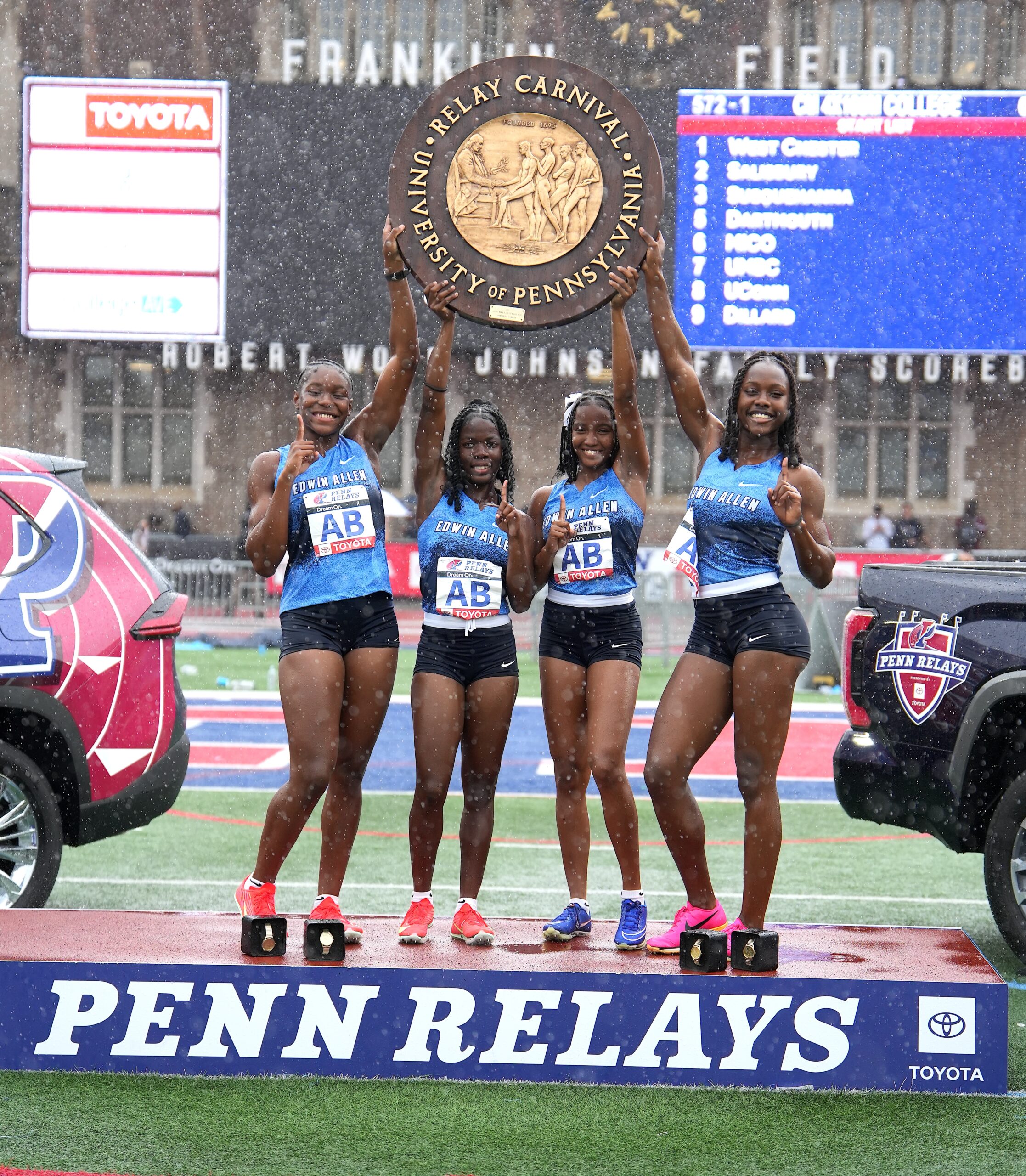 Edwin Allen Extends Jamaican Sprint Dominance at Penn Relays with 10th Girls’ 4x100m Title