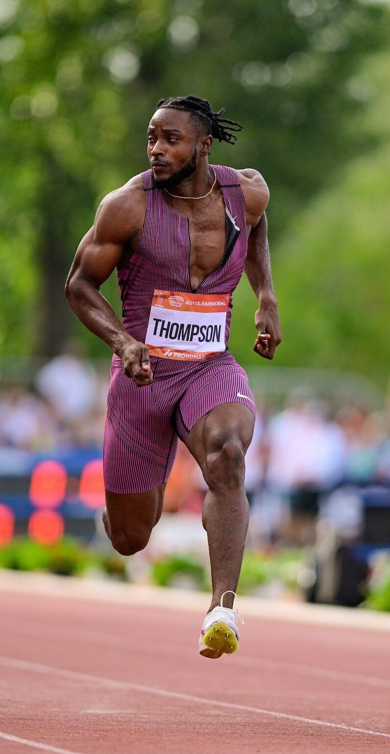 Jamaica’s Kishane Thompson to Battle Botswana’s Tebogo in 100m Thriller at Shanghai Diamond League - Racers Grand Prix