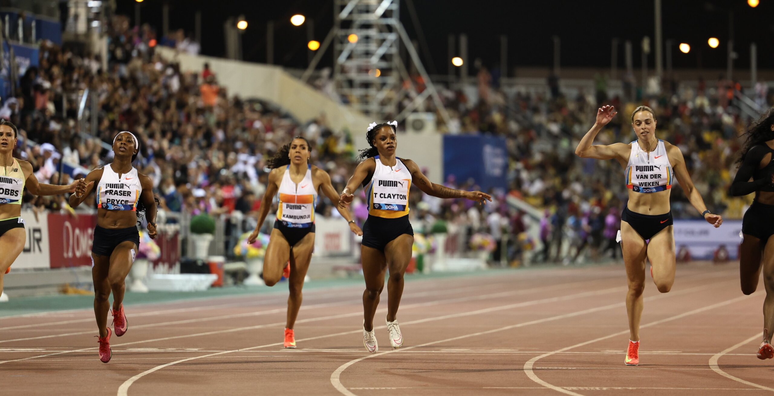 “I Made the World Leading Mark, But I Can Do Better,” Says Tia Clayton