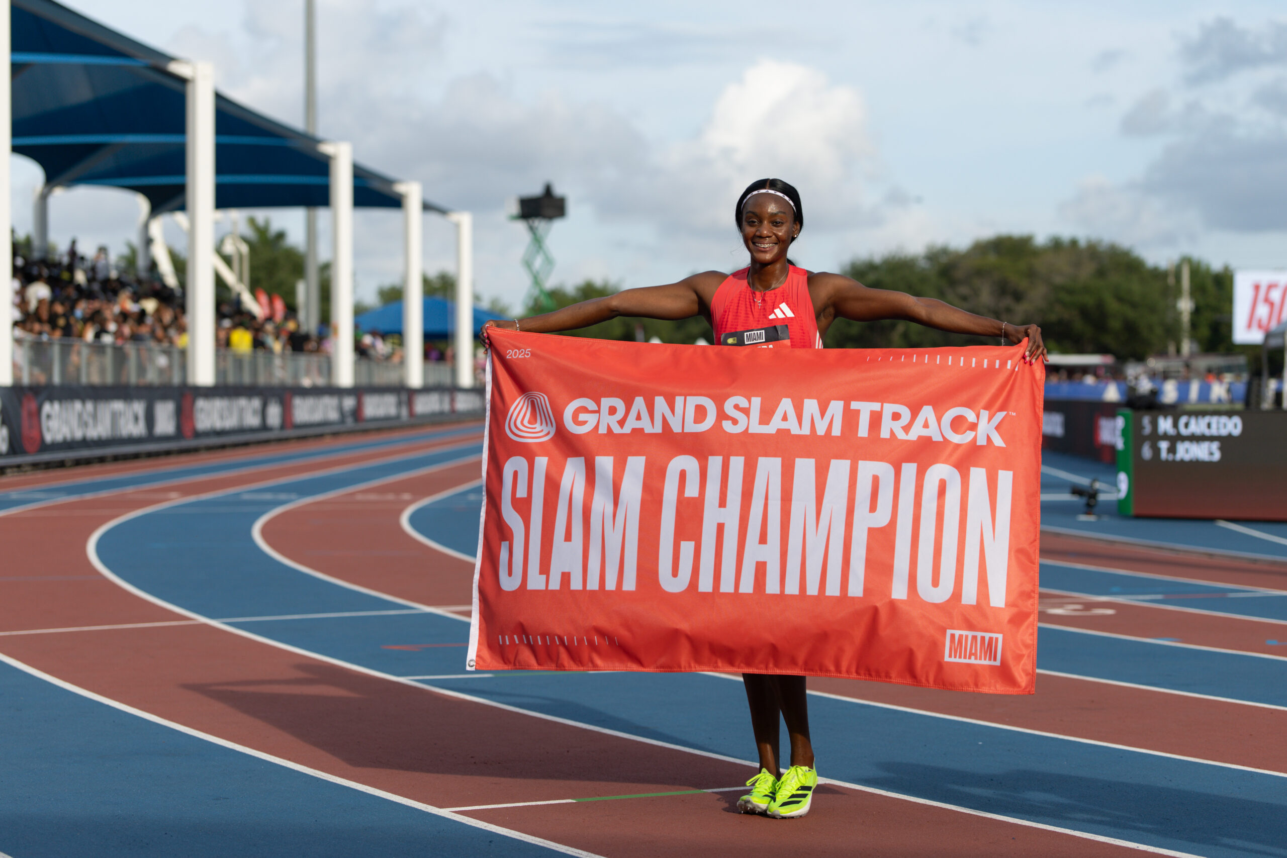 Grand Slam Track Miami Shines with Record Performances and Emotional Moments