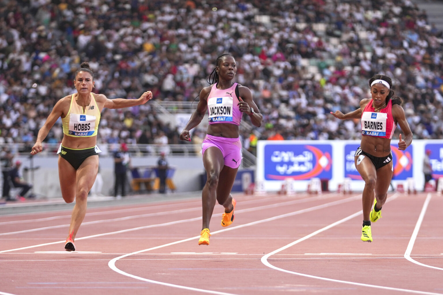 Jackson, Campbell Lead Strong Caribbean Effort at Rabat Diamond League