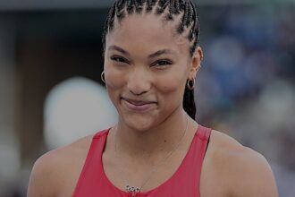 Tara Davis-Woodhall for Stockholm Diamond League