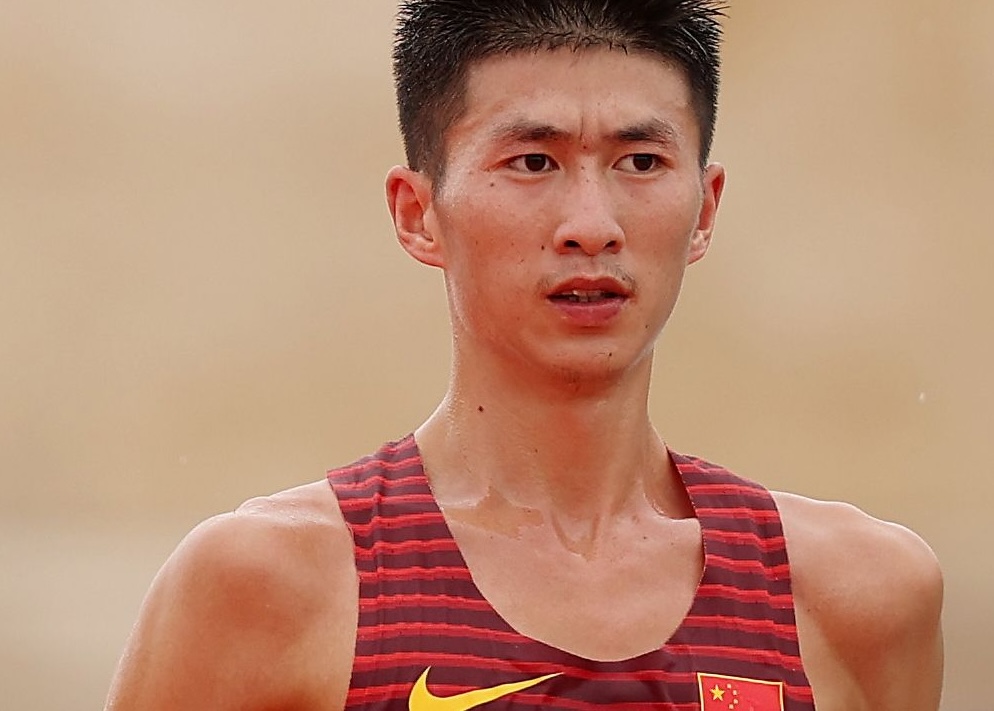 Wang Zhaozhao at Asian Athletics Championships