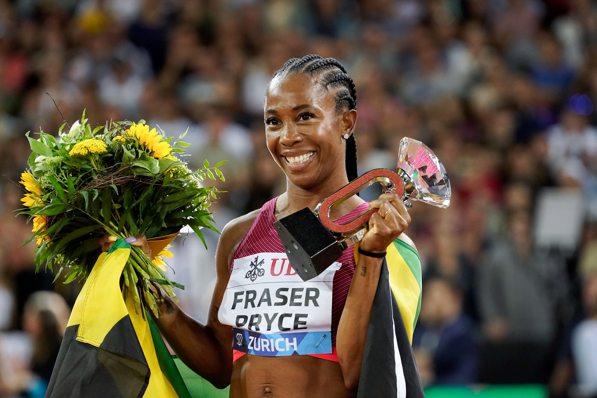 Fraser-Pryce to make 2025 Diamond League debut in Doha