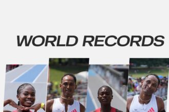 Record Breakers! Favour Ofili and Alison dos Santos light up the track at the Adidas Atlanta City Games with stunning all-time bests in their respective events.