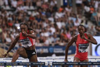 Grace Stark wins at Paris Diamond League