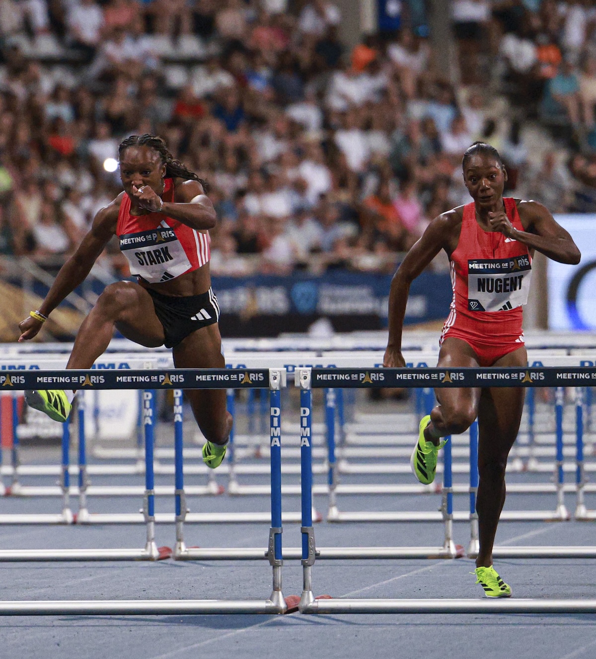 Grace Stark wins at Paris Diamond League