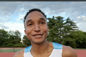 Donavan Brazier makes his return