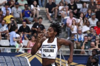 Marileidy Paulino wins at Paris Diamond League