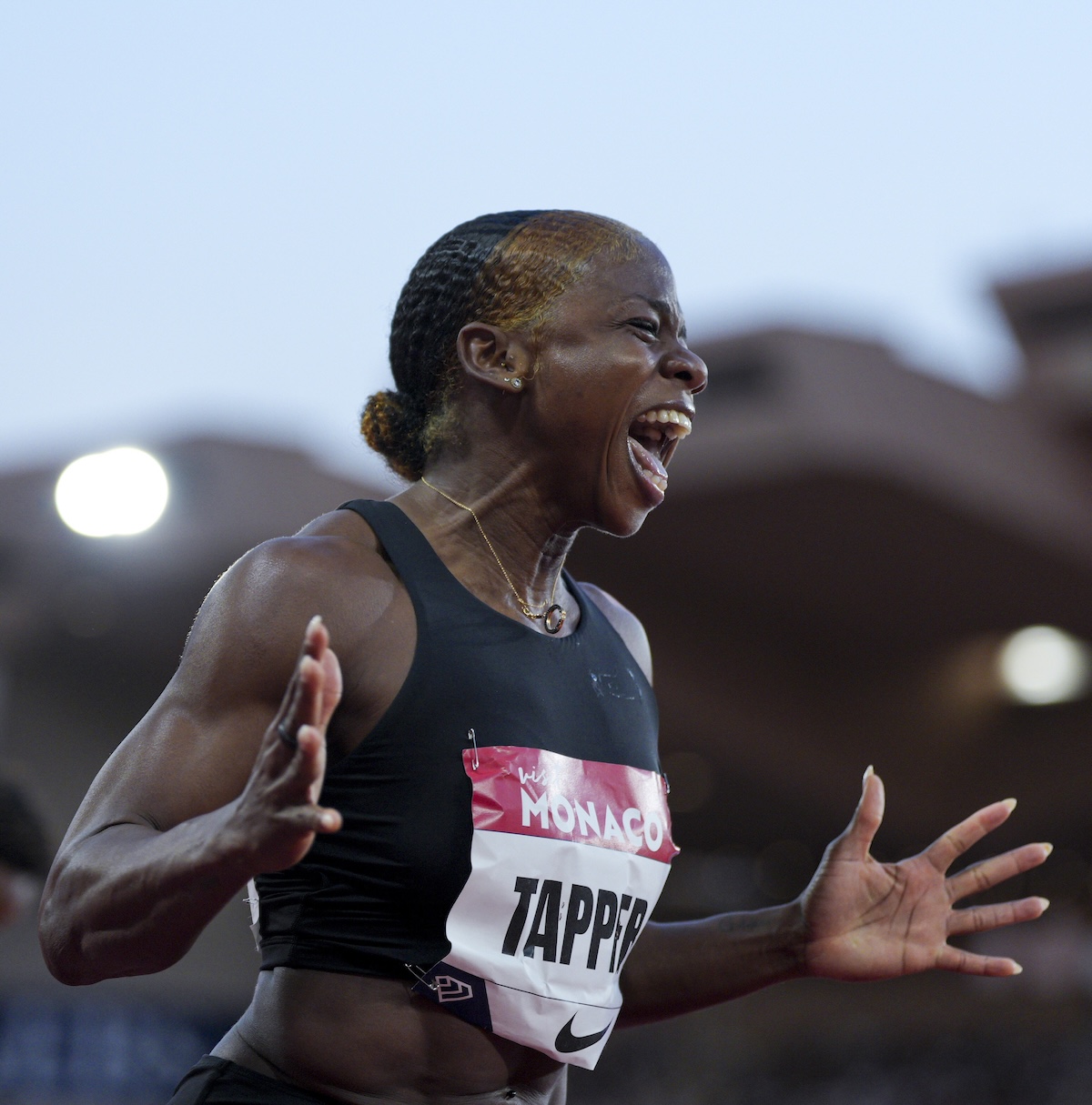 Megan Tapper wins big at Monaco Diamond League