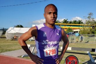 Adrian Kerr Tokyo 2025 Berth as Caribbean Athletes Deliver at Ed Murphey Track Classic